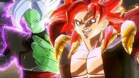 LEGENDARY SSJ4 Gogeta & Fused Zamasu Are A MENACE In Ranked! - Dragon Ball Xenoverse 2