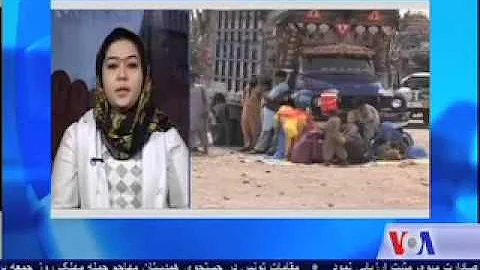 Hamida Wardak discusses womens rights on VOA Ashna