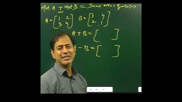 Matrices | Matrix #icse #matrices #matrix