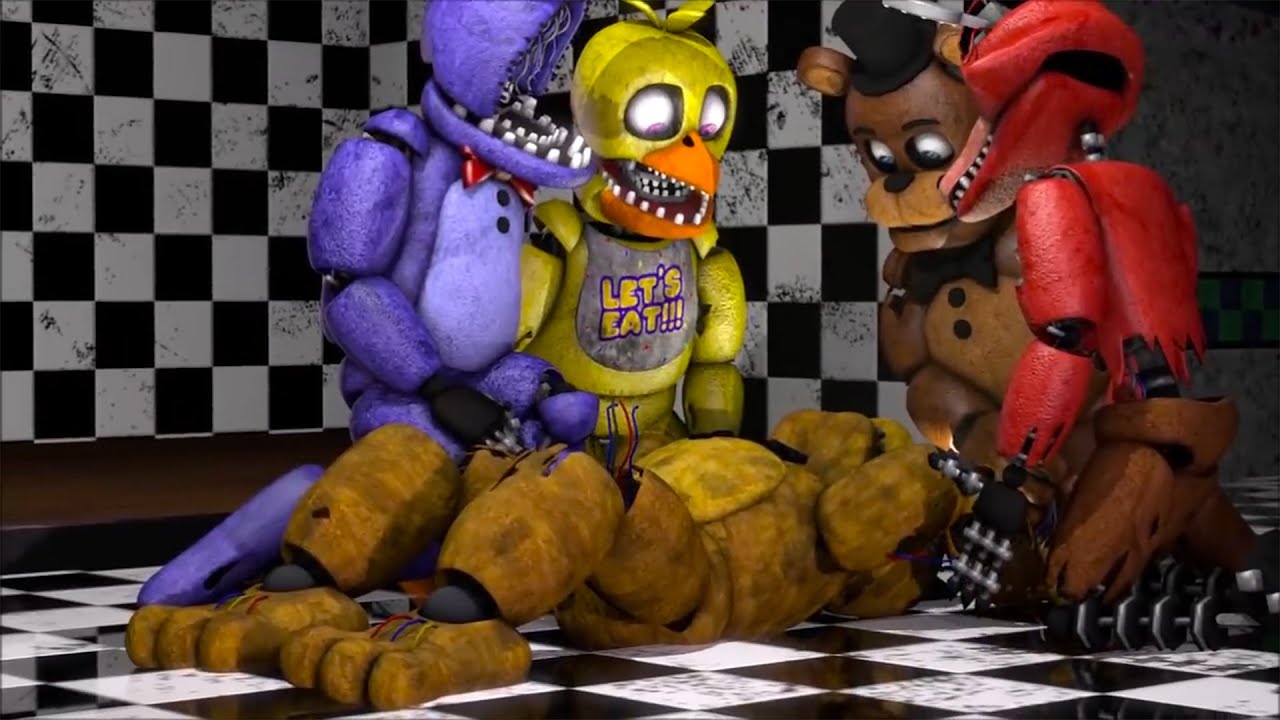 FIVE NIGHTS AT FREDDY'S in real life! *Wait Till the End*