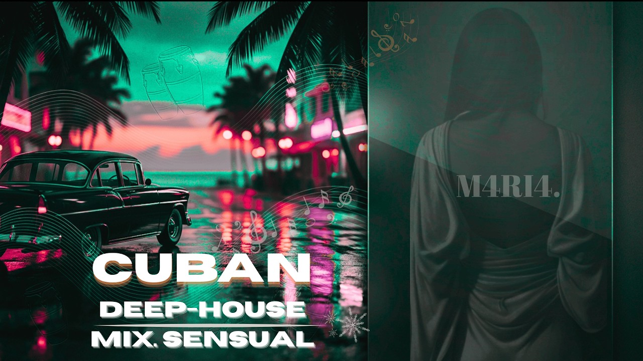 Cuban Deep House Mix. Sensual Vol.10 🌹| Warm Latin Percussion Beats
