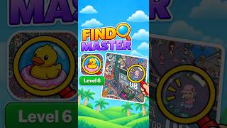 Hidden Objects: Seek & Find It – Level 6 Complete | Find Master Gameplay 🔎🤖