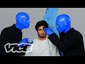 I Became a Member of the Blue Man Group for a Day
