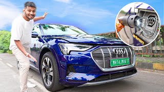 I Tried Audi's First Electric Car! *E-Tron*