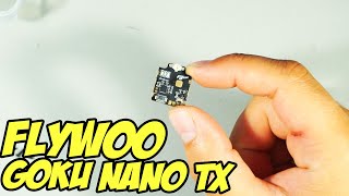 ☀ Своеобразный нано FPV видеопередатчик. Как это работает?! [Flywoo Goku Nano TX]