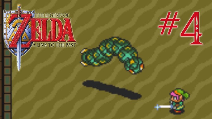 Detonado de Bolso – Legend of Zelda – A Link to the Past (SNES