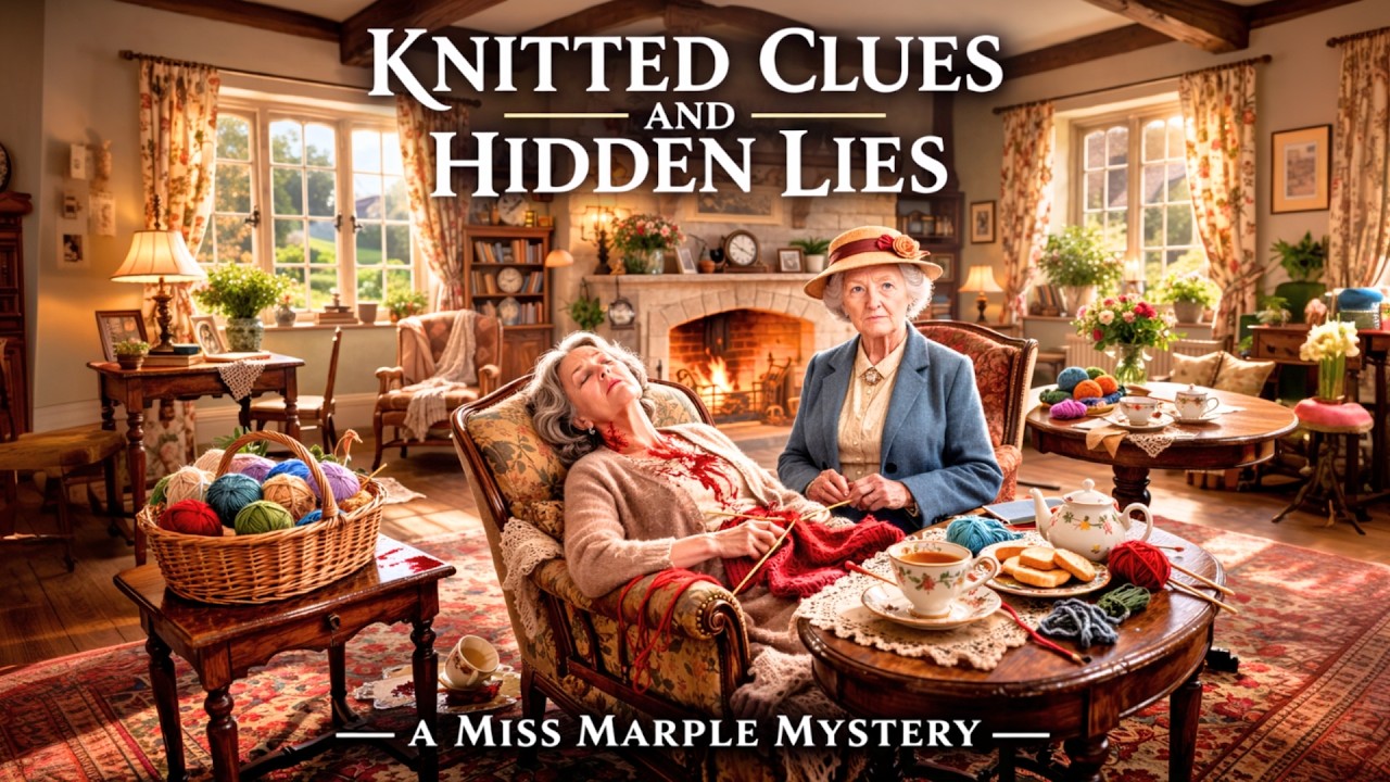 Knitted Clues and Hidden Lies | A Miss Marple Mystery