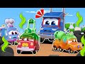 Emergency! Cars are Sick because of Trash! | Who did it? | Save the Earth | Kids Cartoon