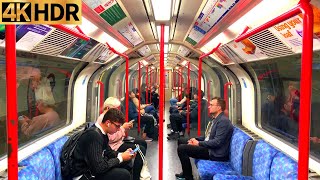 London Underground Ride Central Line | Holborn to St Paul's [4K]