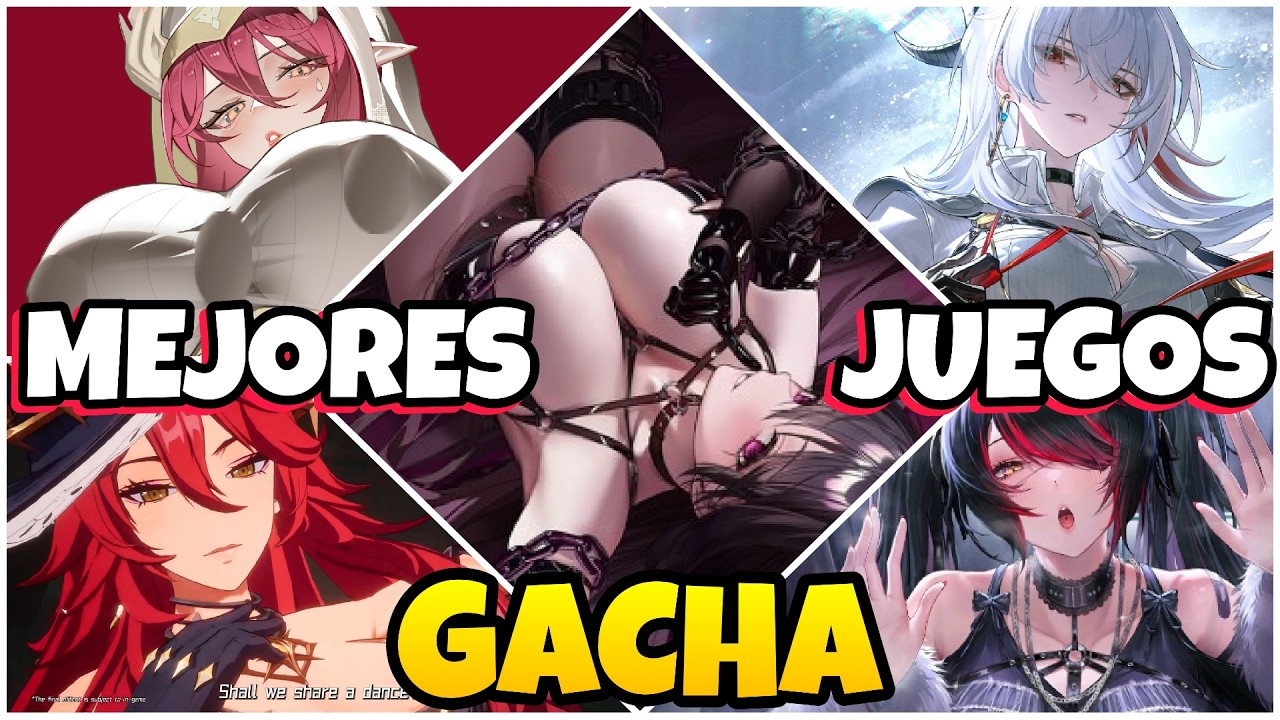 Mi Lista de Juegos Gacha Que REALMENTE DEBES JUGAR en 2025