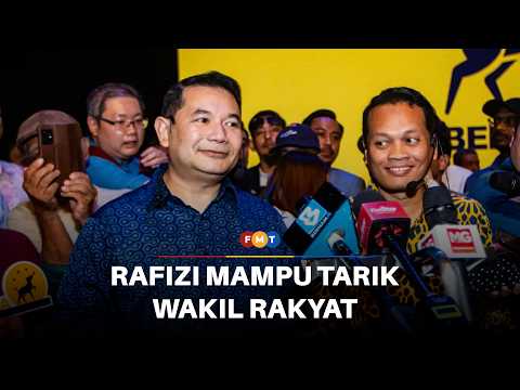 Bersama gerak solo, Rafizi optimis mampu tarik wakil rakyat