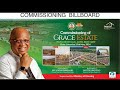 Live akwa ibom commissioning of grace estate ibionoikono lgas