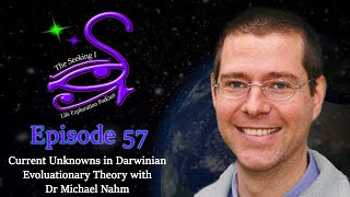 Seeking I / Current Unknowns in Darwinian Evoluationary Theory with Dr Michael Nahm
In this episode Dr Michael Nahm discusses his interest in Darwinian Evolutionary theory and specifically the remaining unknowns around it. We touch on issues such as the origins of life, experiments performed on induced random mutation, and environmental effects on variations in genes.
ABOUT DR MICHAEL NAHM
Dr Michael Nahm is a renowned biologist who started his career studying Zoology, Botany, Genetics, Palaeontology, and earned his Diploma via his thesis on the roosting behaviour of migratory songbird species, before completing his PhD on the physiological responses of beech trees to drought stress.
Since then, he has branched into many different areas of interest including psychology (from 2018 he has held an appointment at the Institute for Frontier Areas of Psychology and Mental Health in Freiburg, Germany. His many different interests can be found on his website, some of which include Terminal Lucidity, Near Death Phenomena, Mediumship, Sudden Whitening of Hair, Evolution, Cognition and more.
Website - http://www.seeking-i.com
Facebook Group - https://www.facebook.com/groups/seekingi.group/
Join our Discord server for open, respectful discussion:
https://discord.gg/h76ujRGb2e Seeking I / Current Unknowns in Darwinian Evoluationary Theory with Dr Michael Nahm