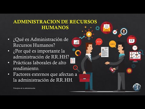 Que es Administración de Recursos Humanos - Recurso Humano los mas valioso de la Organización