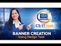 YouTube Banner Creation in Canva | Apply Your Creativity |Digital Marketing and Social Media