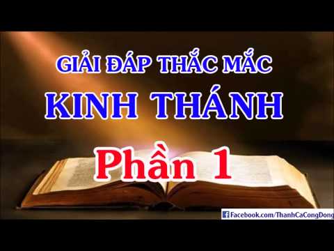 Giải Đáp Kinh Thánh Về Sự Sống Và Tổ Tiên Loài Người Giải Đáp Kinh Thánh Về Sự Sống Và Tổ Tiên Loài Người