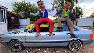 Police Officer Helps Motorcycle Racer During Crazy Camaro Challenge - Comedy Video 2026 Funny