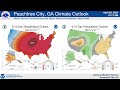 NWS Atlanta Weekly Weather Briefing for April 25, 2024