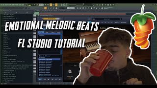 MAKING EMOTIONAL MELODIC BEATS WITH JOHN LUTHER! | FL Studio Tutorial @InternetMoneyTutorials