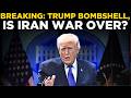 US IRAN WAR LIVE Iran War Over Trump Shocks World With Huge Announcement Trump Iran Update US IRAN WAR LIVE Iran War Over Trump Shocks World With Huge Announcement Trump Iran Update