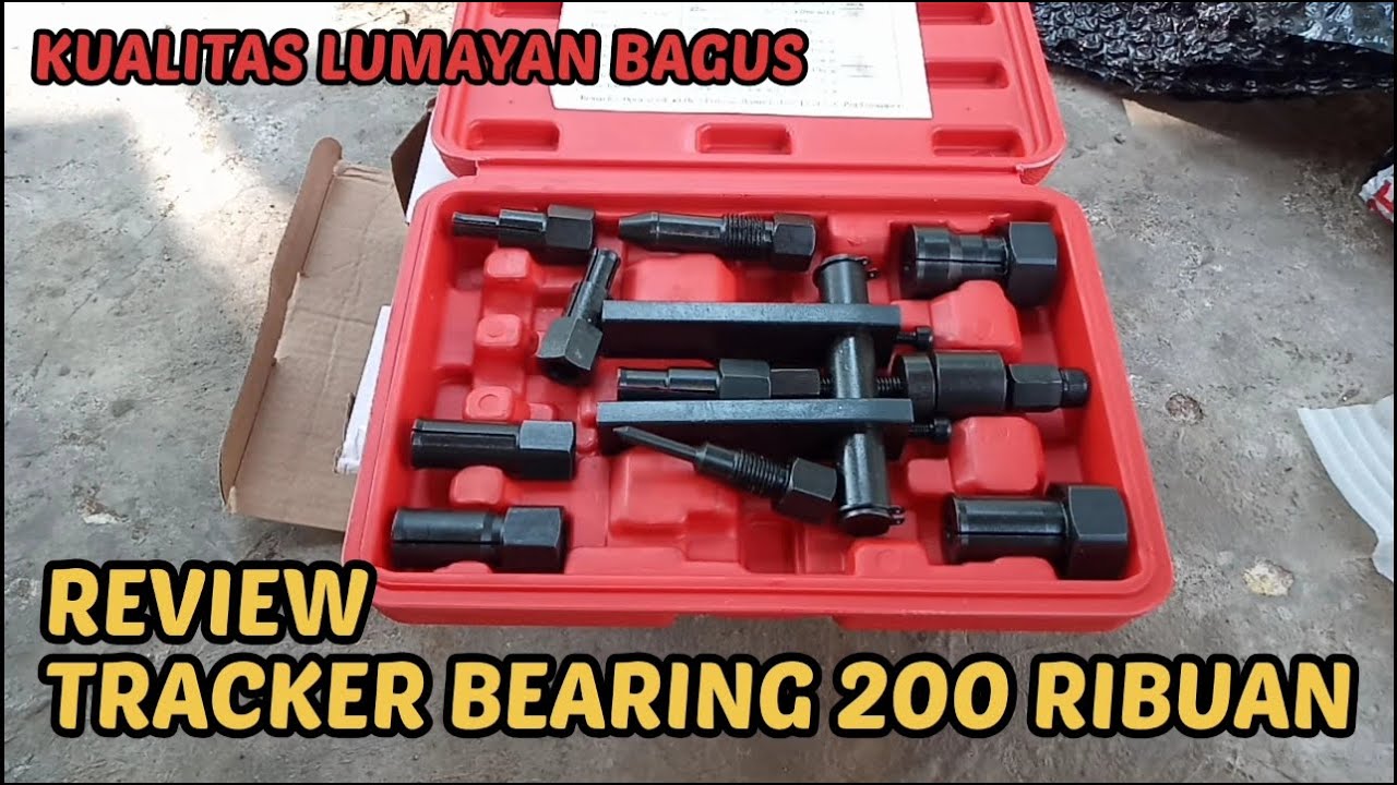 Review of cheap quality 10 pcs treker bearings