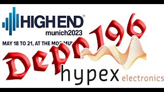 Hypex. Munich High End. 2023