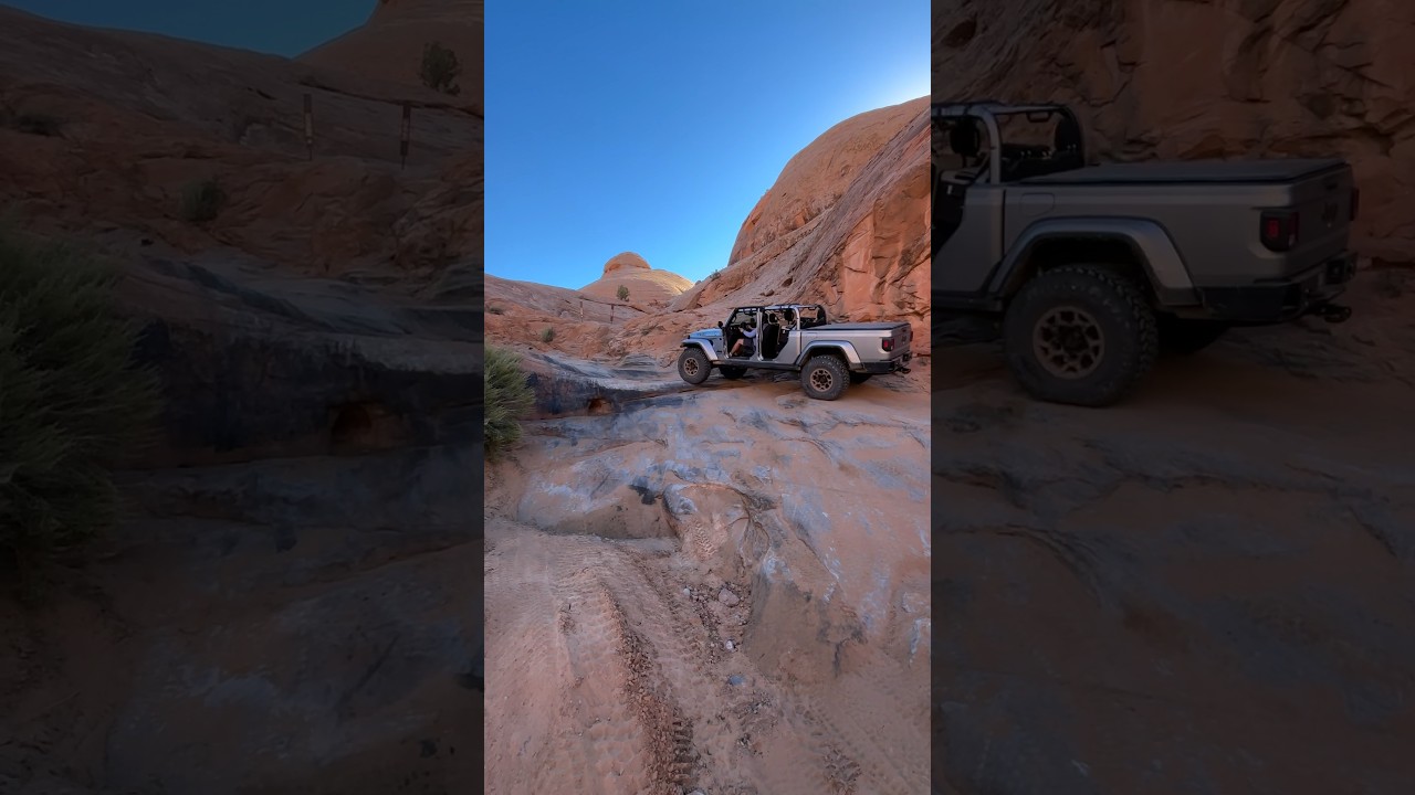 Tires barking up the waterfall 