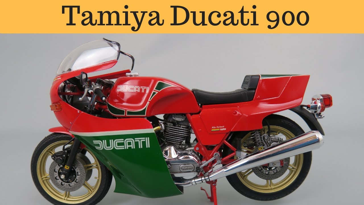 オートバイ・バイク TAMIYA DUCATI 900 MIKE HAILWOOD REPLICA s-l400.jpg