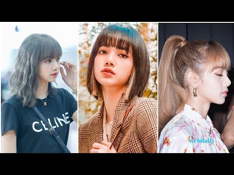BLACKPINK'S Lisa's Prada Front-Row Look Was Inspired By Her New Hairstyle |  British Vogue
