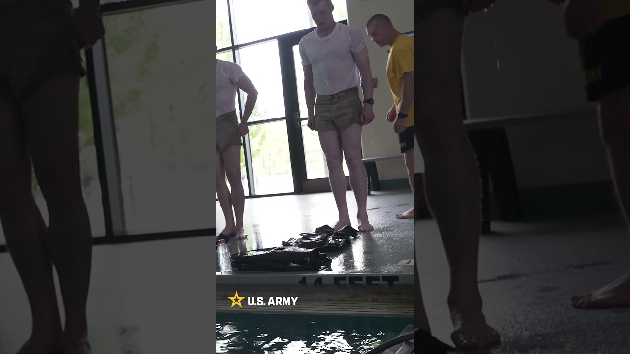 Army Divers Sink Or Swim 