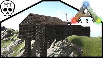 Kibble Barn Build! Ark Survival Evolved Ragnarok!