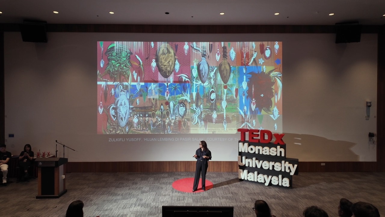 Drawing Conclusions | Zena Khan | TEDxMonash University Malaysia