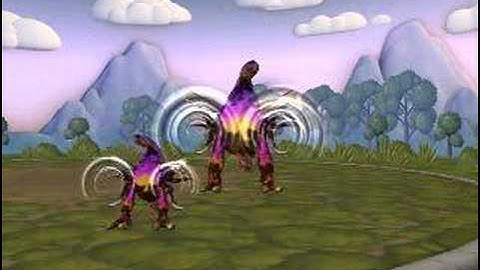 Spore Creature Creator Video -Purple Blob Bob-