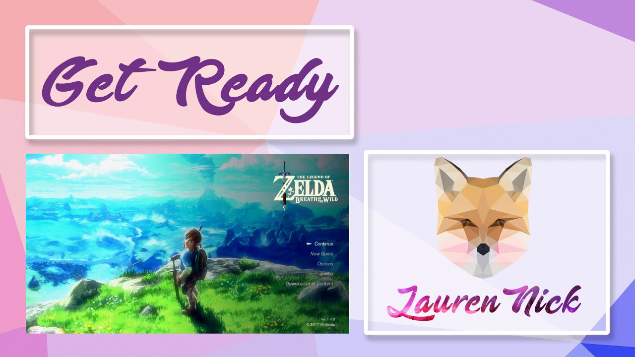 Snappy Title Insert Snappy Title Here.... - Zelda Breath of the Wild - YouTube