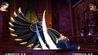 Tas Kasumi Vs Zero Kof 2000