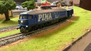 1:87 PIMK 07 077-1 потегля