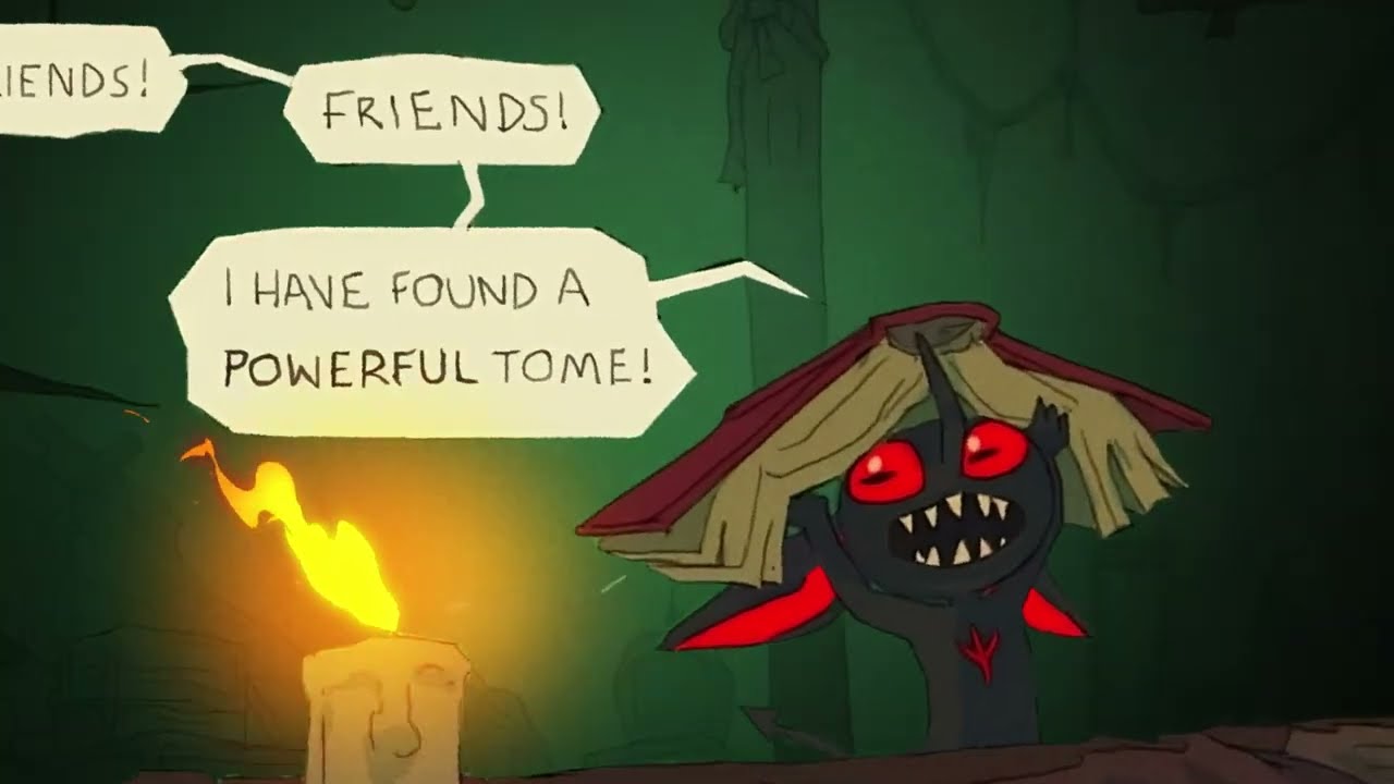 Powerful soup 🍜 comic animation