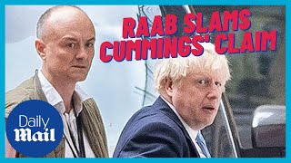 UK Politics: Dominic Cummings' claim that Boris Johnson lied to Parliament slammed by Raab