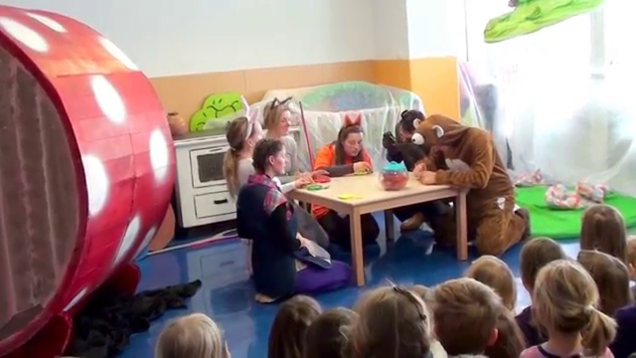 Mojca Pokrajculja predstava, vrtec Krško