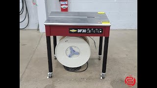 Dynaric DF-30 Semi-Automated Strapper