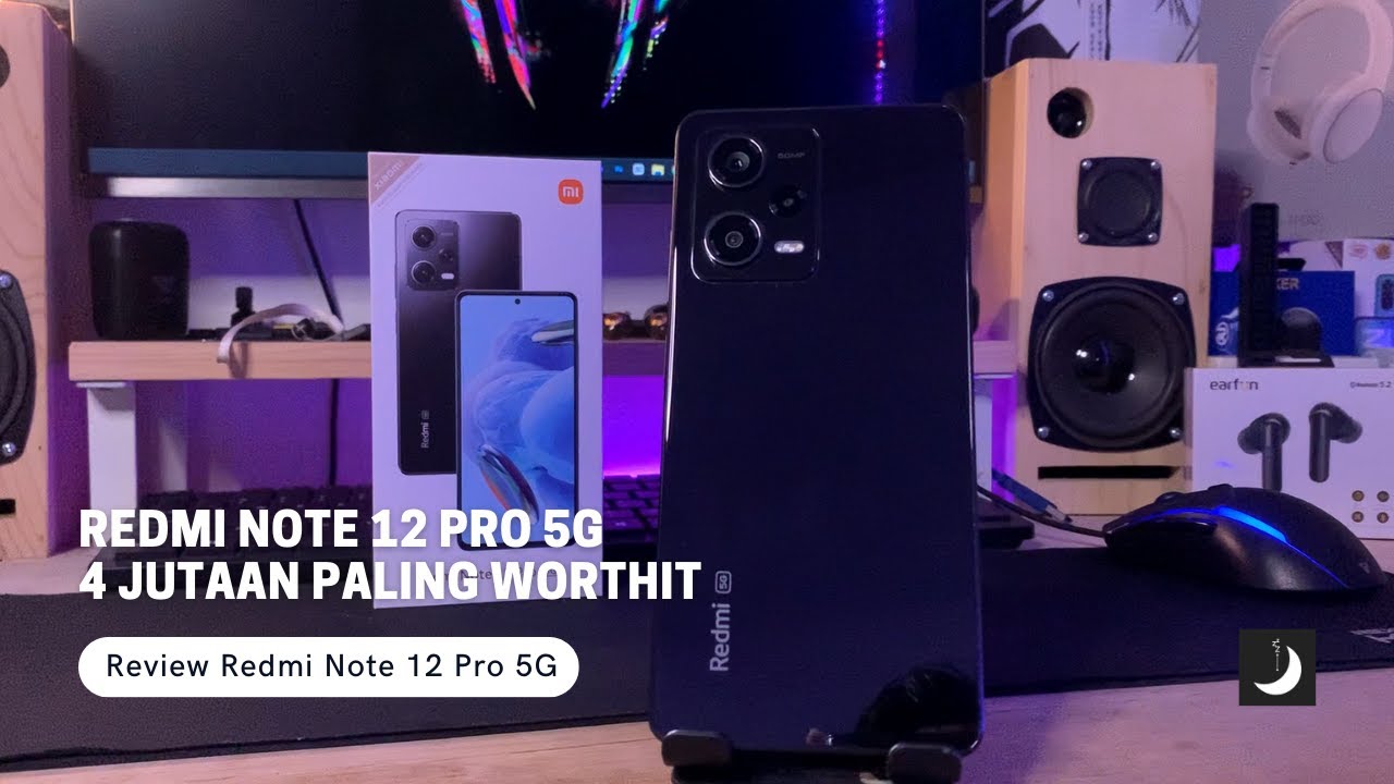 Nyari HP  4Jutaan ini Paling Lengkap , XIAOMI REDMI Note 12 Pro 5G