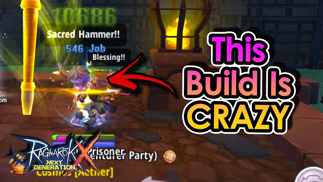 [ROX Global] Archbishop Damage is Actually Crazy?! Mace Skill Build ...