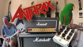 Capturing Anthrax - Among The Living Guitar Tone (Marshall DSL20 & EQ From Hell)