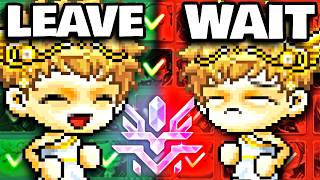 The BEST Time to Leave Challenger World in Maplestory...