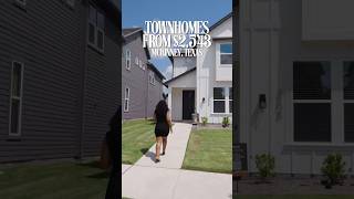 ✨ Luxury Townhomes in McKinney TX | Starting at $2,543 + Move-In Special!