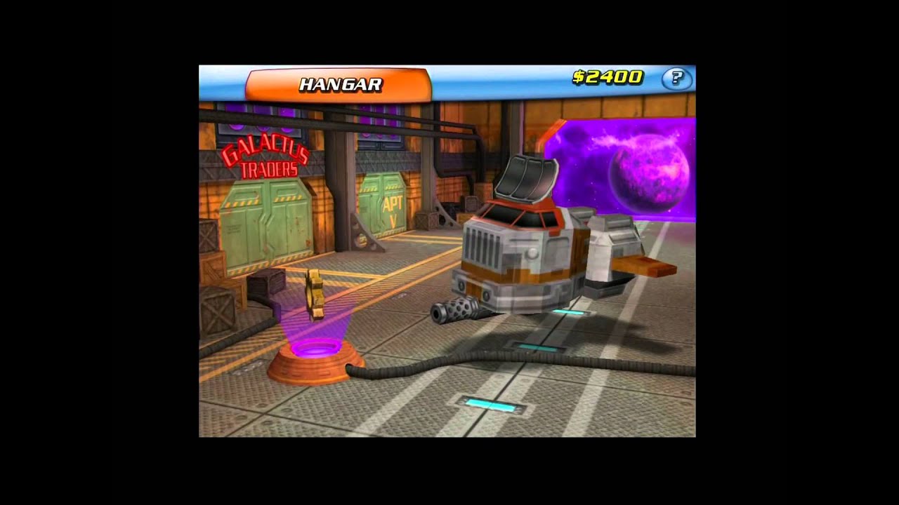 Space Miner HD - iPad - US - Gameplay Trailer