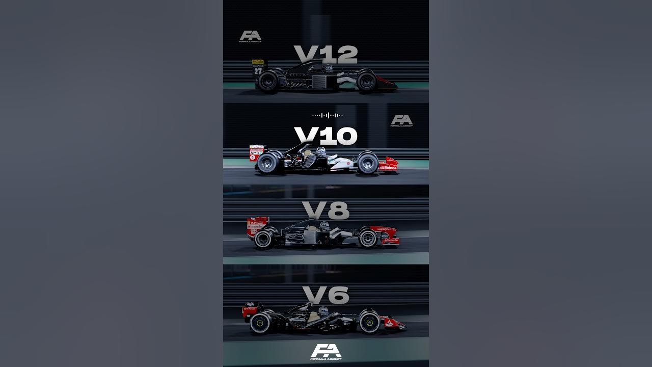 V12 - V10 - V8 - V6 Sounds F1 ποΈπ V12 - V10 - V8 - V6 Sounds F1 ποΈπ