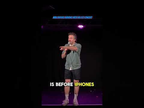 MAN SHOCKS AUDIENCE WITH HIS FIRST CONCERT
