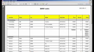 Crystal Reports Tutorial - Crystal Viewer and Changing Source (Lesson 9)