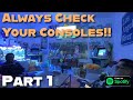 ALWAYS CHECK YOUR VIDEO GAME CONSOLES‼️| Games by Omar | Part 1